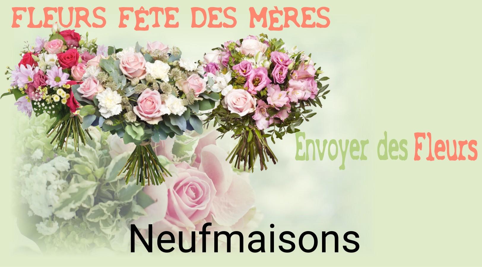 Bouquet de Fête des Mères livré à Neufmaisons