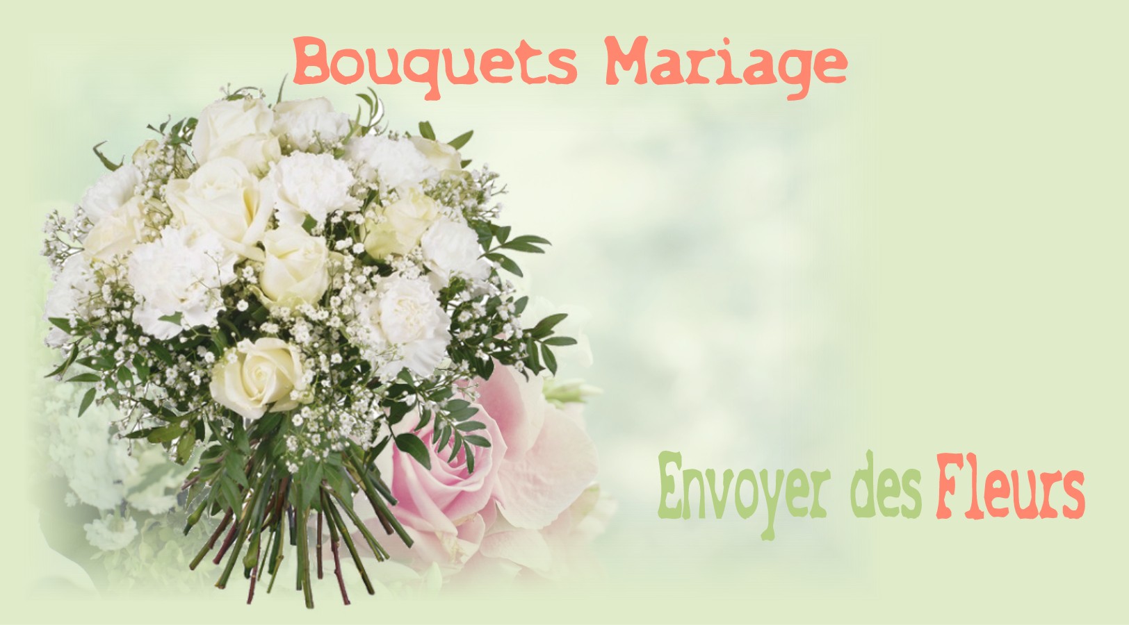Bouquet de mariage à faire livrer à Neufmaisons